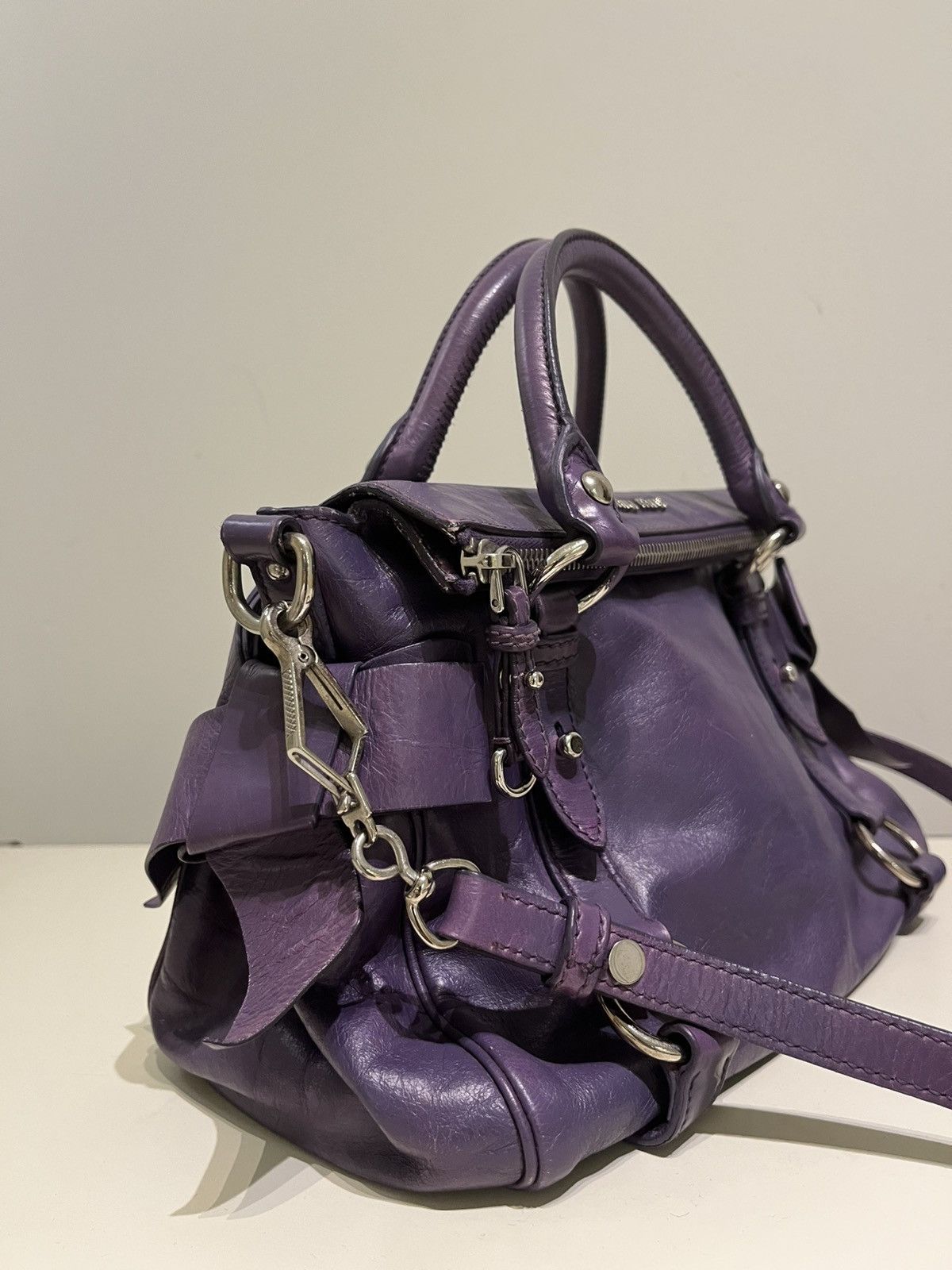 Miu Miu MIU MIU BOWBAG Size ONE SIZE - 6 Thumbnail