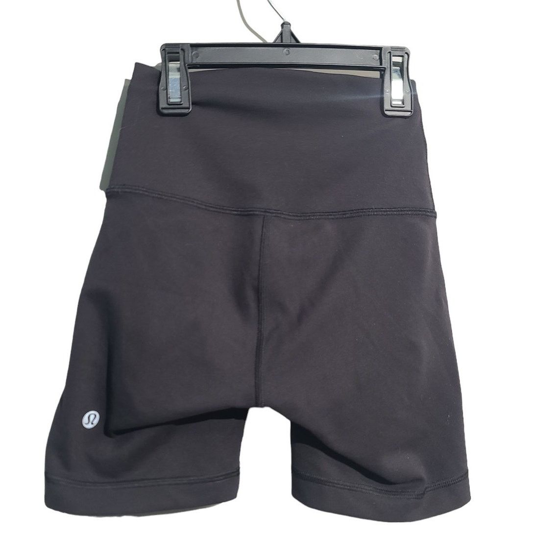 Lululemon Lululemon Wunder Train High-Rise Short 6" Size 25" / US 0 / IT 36 - 2 Thumbnail