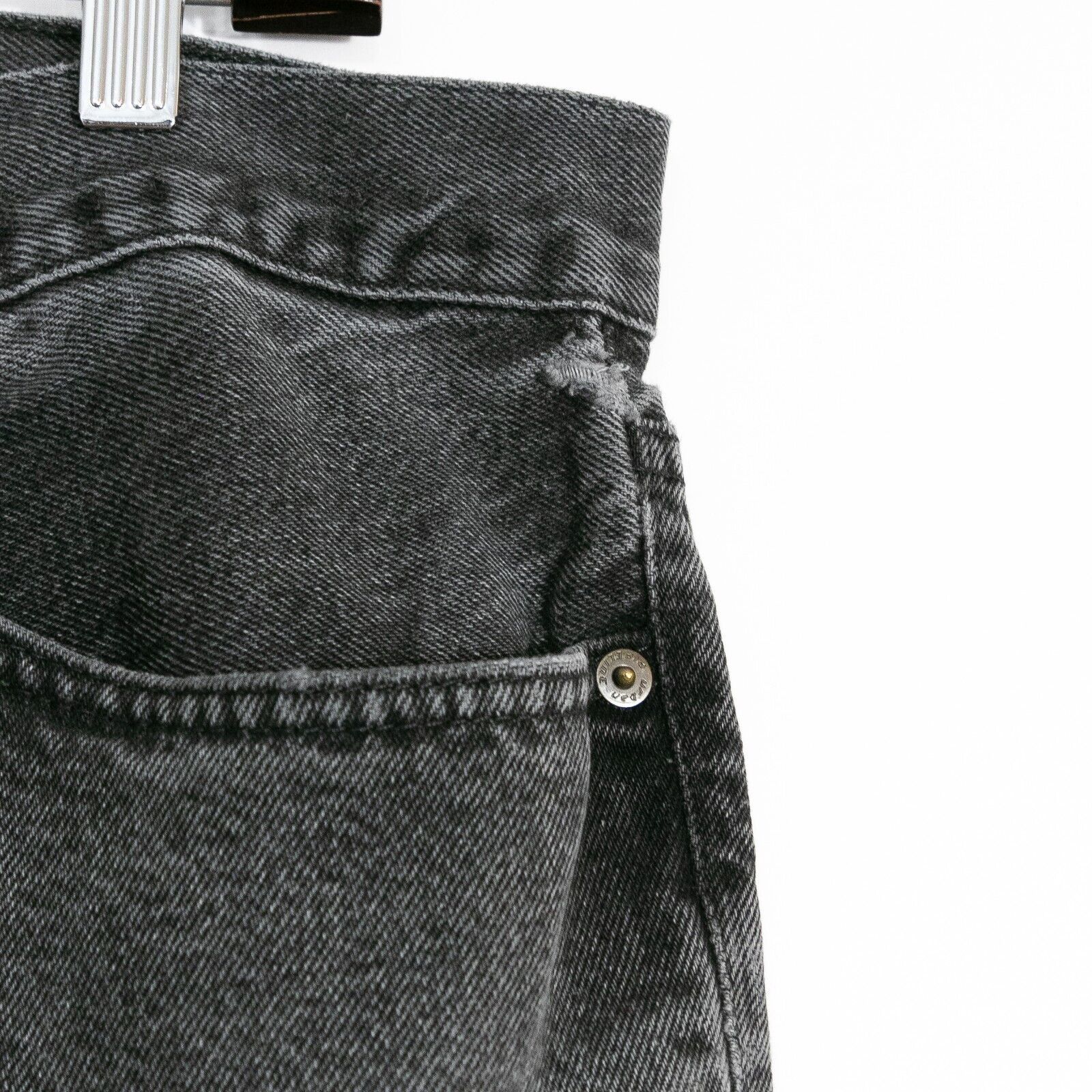 Urban Pipeline × Vintage Vintage Urban Pipeline Jeans 36x30 - Faded Distressed Black Size US 36 / EU 52 - 6 Thumbnail