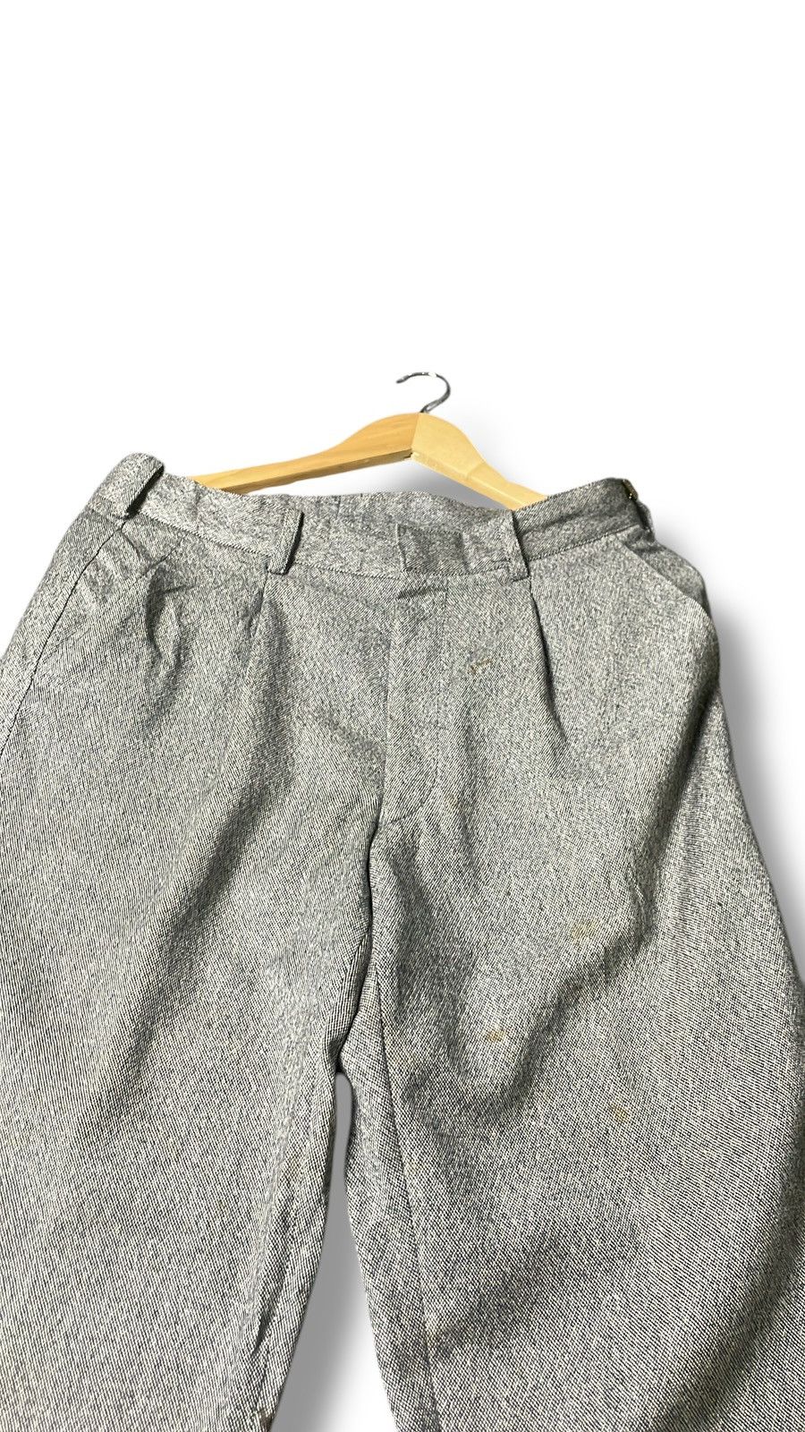 DAKS × Vintage Daks London Brand Formal Wool Trousers (57) Size US 32 / EU 48 - 6 Thumbnail