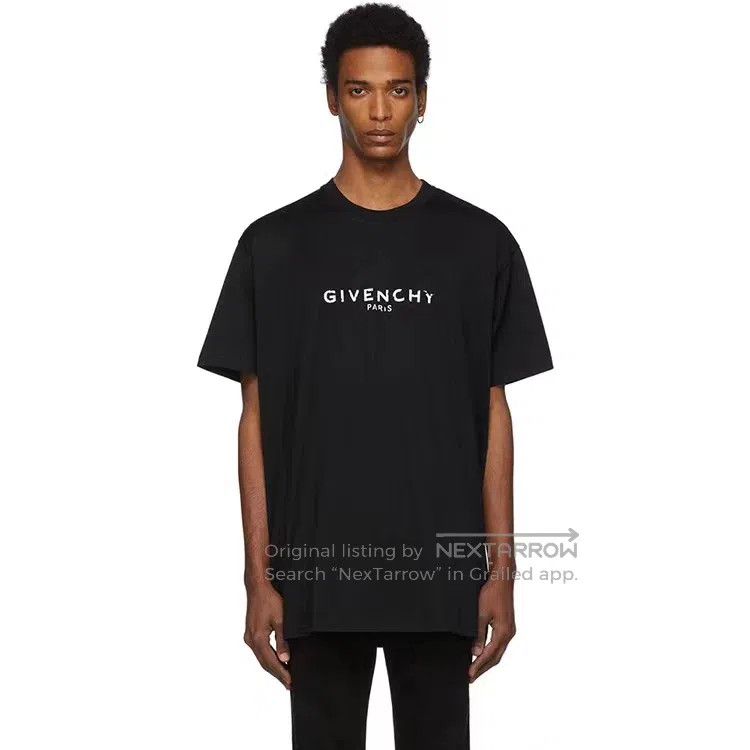 Givenchy Givenchy SizeXXXL Letter Short Sleeve Size US M / EU 48-50 / 2 - 9 Thumbnail