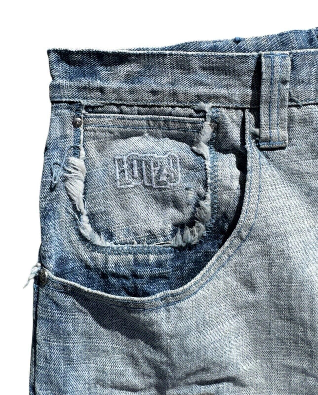 Designer Vintage Lot 29 Disney Bugs Bunny Embroidered Y2K Jeans 36x34 Size US 36 / EU 52 - 5 Thumbnail
