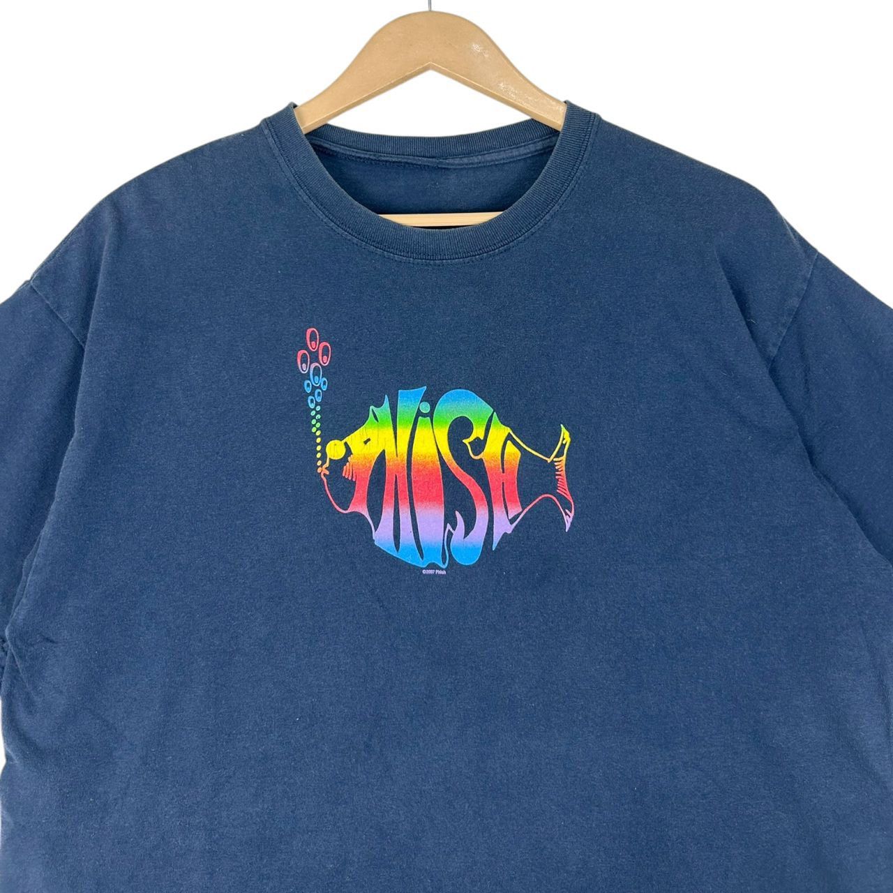Band Tees Vintage Phish Rock Band Tees/ Blue Tshirt Size L Size US L / EU 52-54 / 3 - 2 Thumbnail