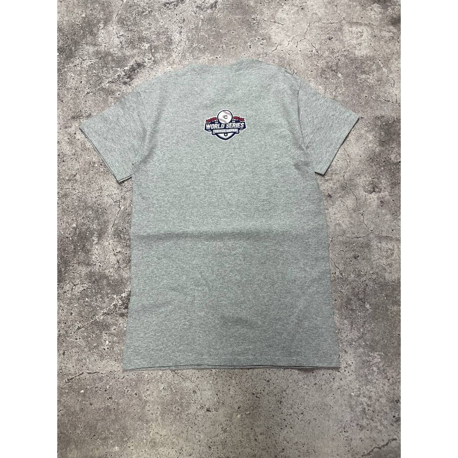 Gildan × Vintage Vintage Triple Crown Baseball World Series Tee Gray S 90s Size US S / EU 44-46 / 1 - 4 Thumbnail