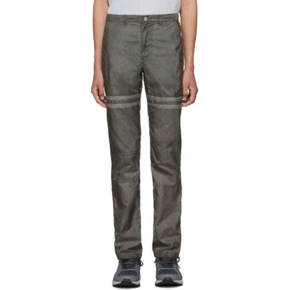 KANGHYUK Kanghyuk Readymade Airbag Oil Washed Trousers Size 48 US M Size US 32 / EU 48 - 1 Thumbnail