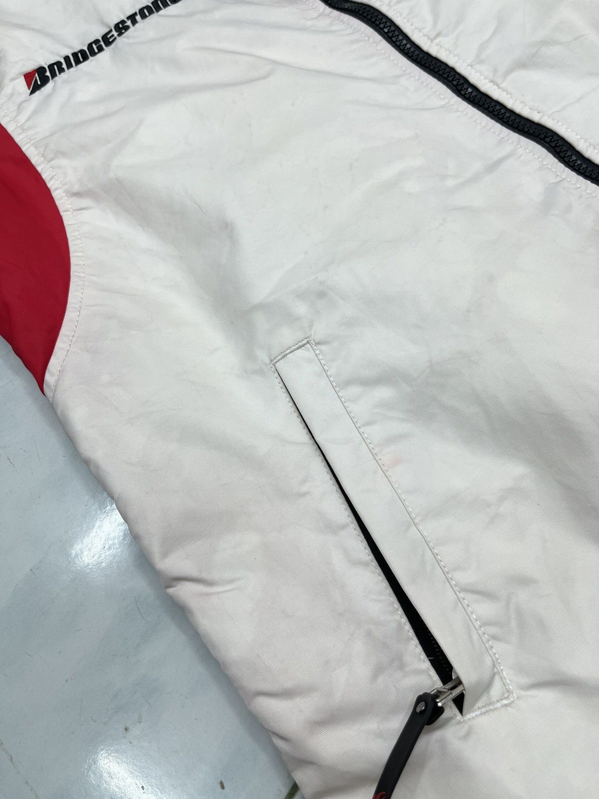 Honda 🔥🔥🔥STEALS SUPER AGURI F1 TEAM RACING JACKET Size US L / EU 52-54 / 3 - 14 Thumbnail