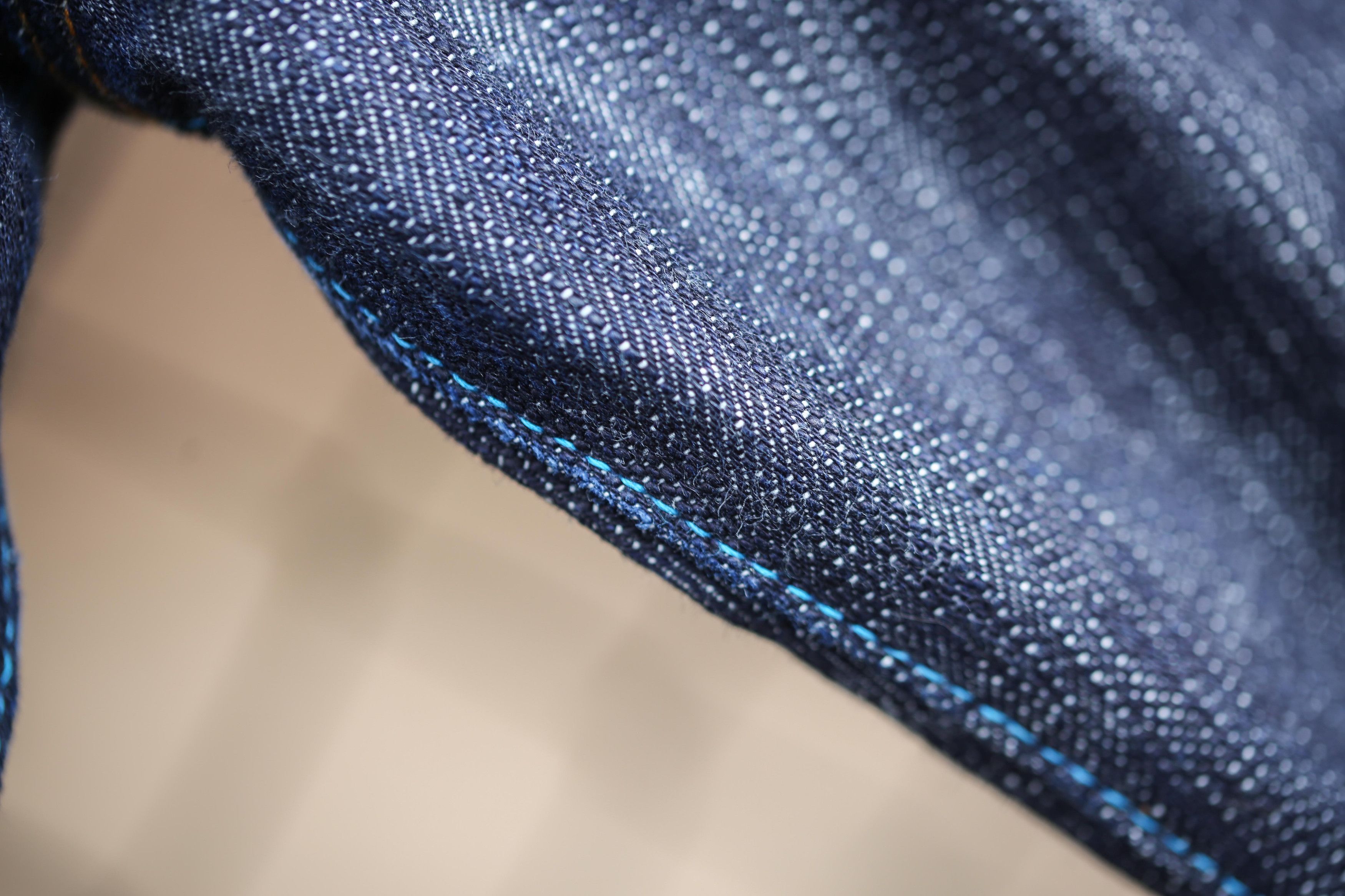 Japan Blue Japan Blue x Blue Owl JBO-418 Slub Selvedge Size US 33 - 5 Thumbnail