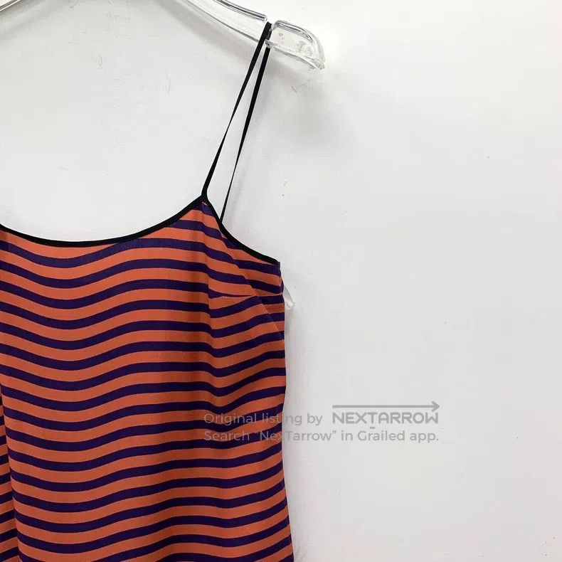 Fendi Fendi Colorblock Striped Camisole Dress Size XS / US 0-2 / IT 36-38 - 3 Thumbnail