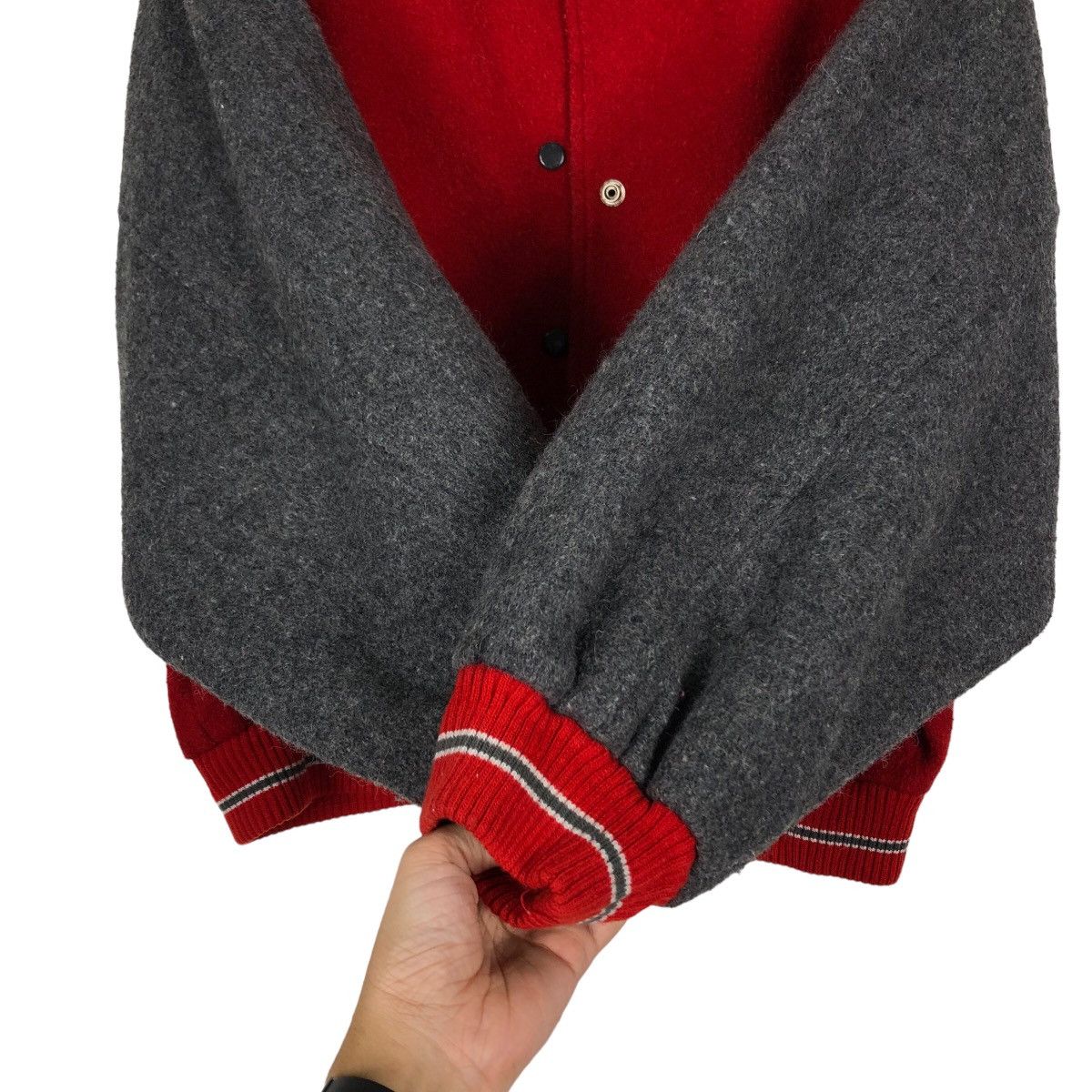 Hai Sporting Gear 🔥90s Varsity Jacket Sporting Collection Big Logo Embroidery Size US M / EU 48-50 / 2 - 12 Thumbnail
