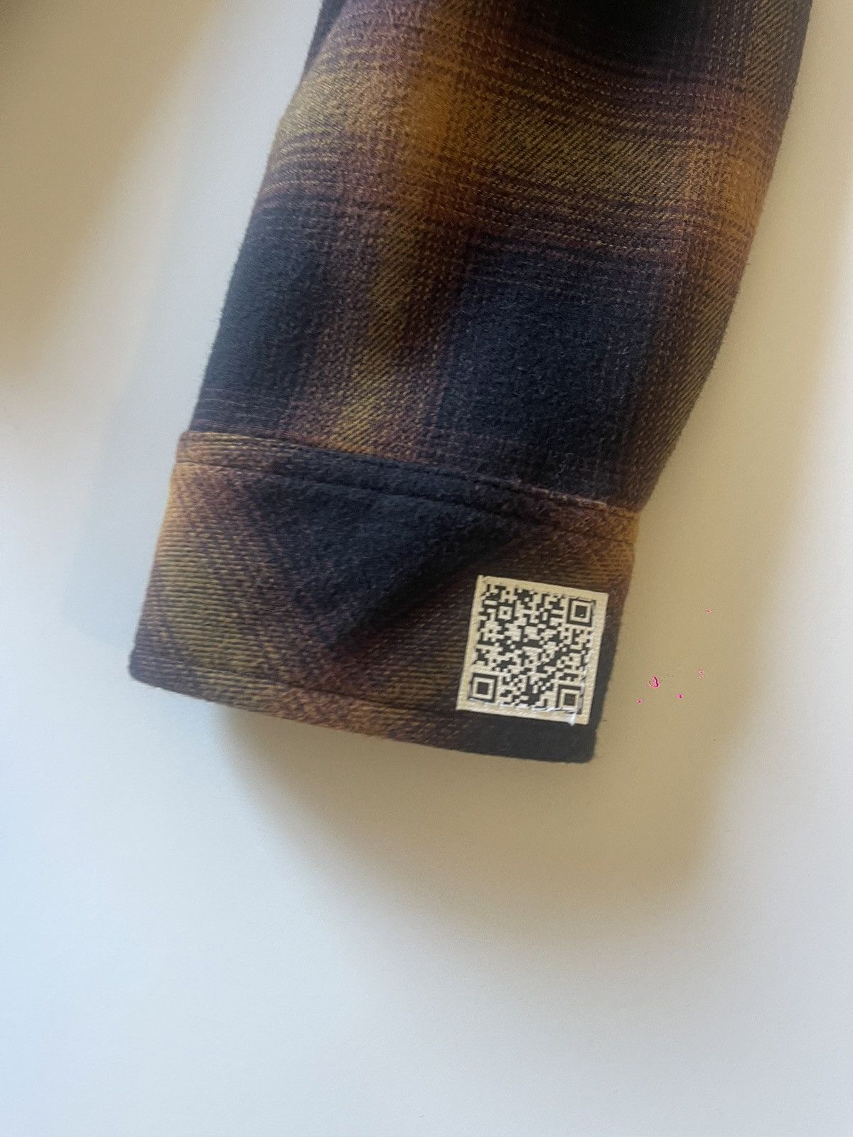 Nomad Graceful Faith Fashions Flannel - “Strength and Unity” Size US L / EU 52-54 / 3 - 6 Thumbnail