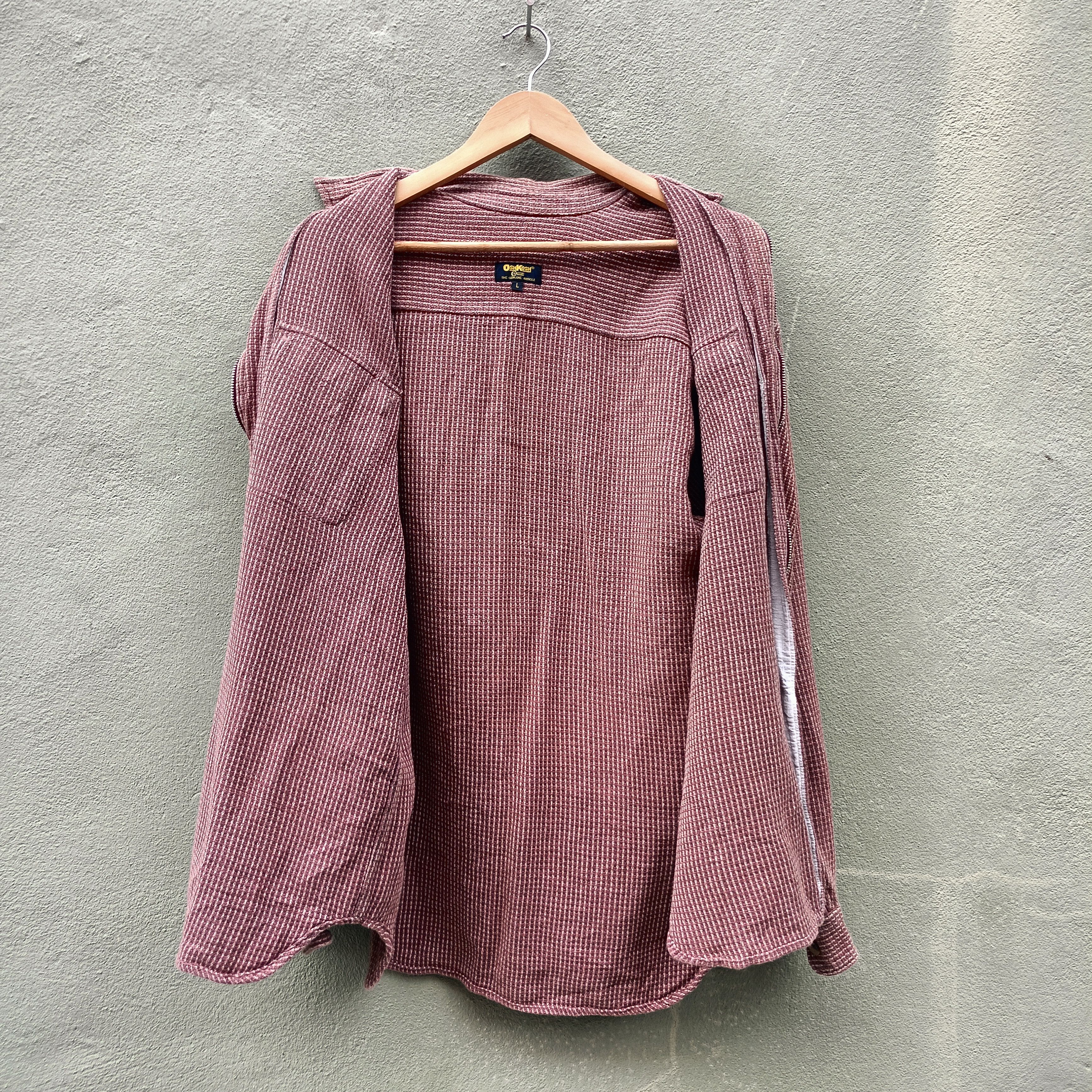 Japanese Brand Oshkosh Shirt Button up Size US L / EU 52-54 / 3 - 5 Thumbnail