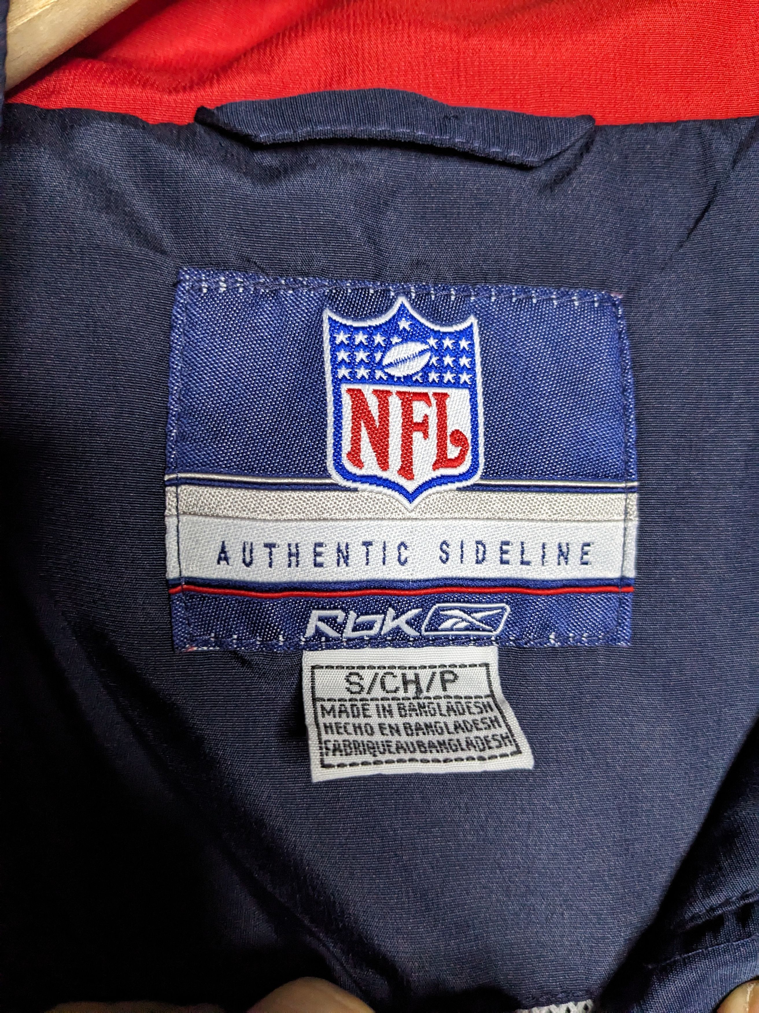 Reebok Buffalo Bills Reebok Sideline Quarter Zip Windbreaker Small Size US S / EU 44-46 / 1 - 10 Thumbnail