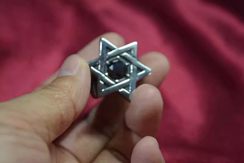 Jewelry New Design Jewelry Rings Open Size Chrome Ring (Size 7-13) Size ONE SIZE - 5 Thumbnail