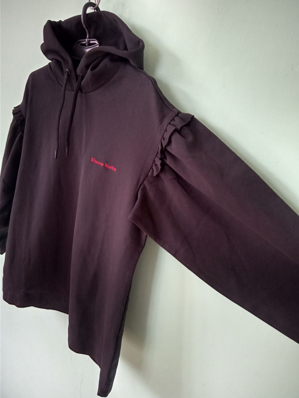 Simone Rocha Simone Rocha x H&M Flared Hoodie Size M / US 6-8 / IT 42-44 - 6 Thumbnail