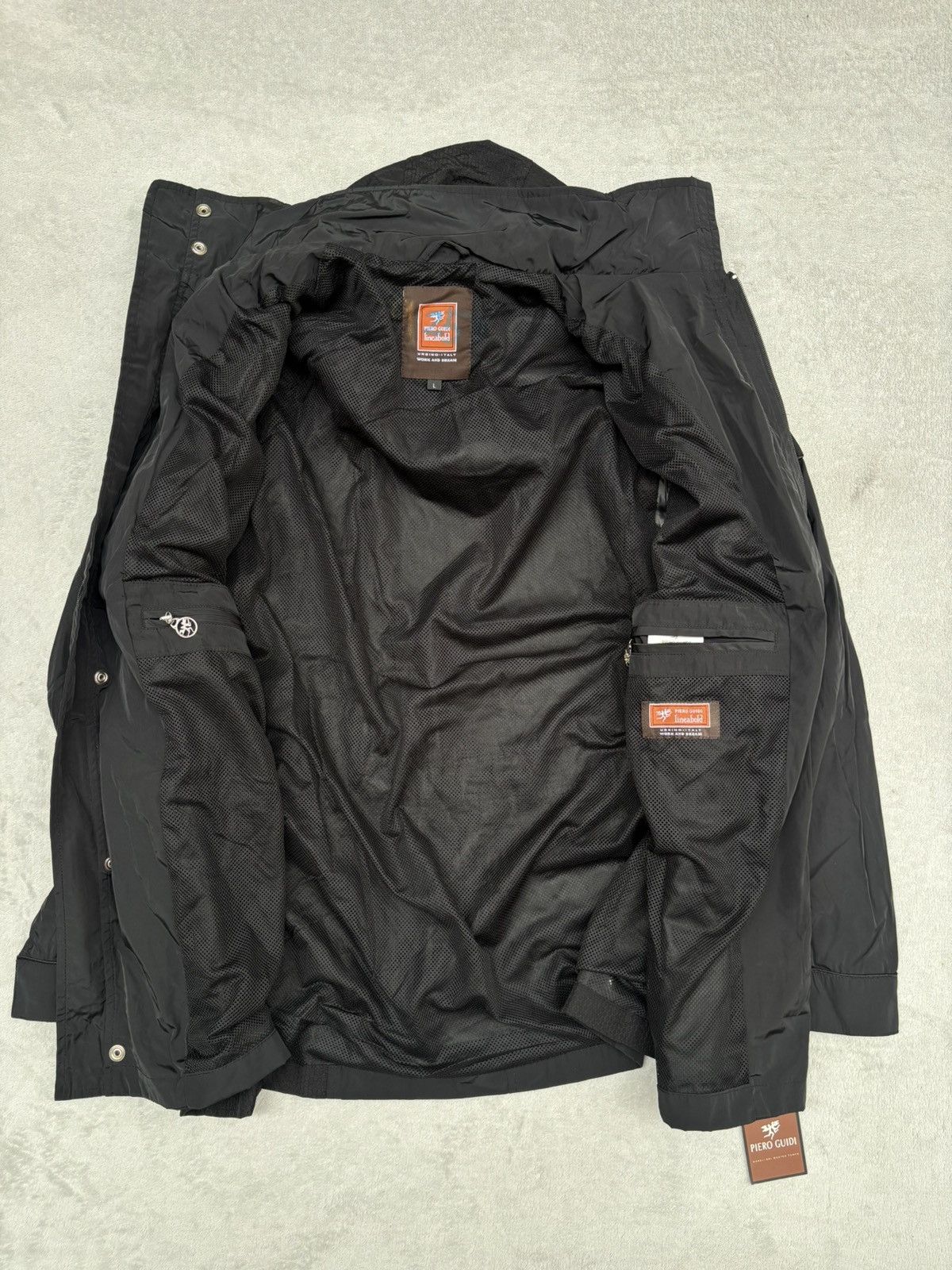 Guidi Piero Guidi Lineabold Utility Field Jacket Size US L / EU 52-54 / 3 - 8 Thumbnail