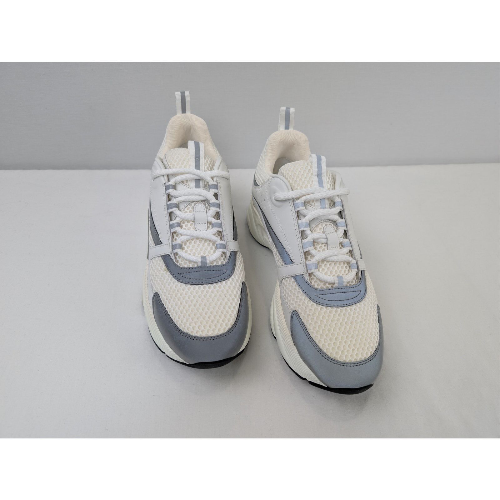 Dior o1rshd1 B22 sneakers in white and silver Size US 11 / EU 44 - 6 Thumbnail