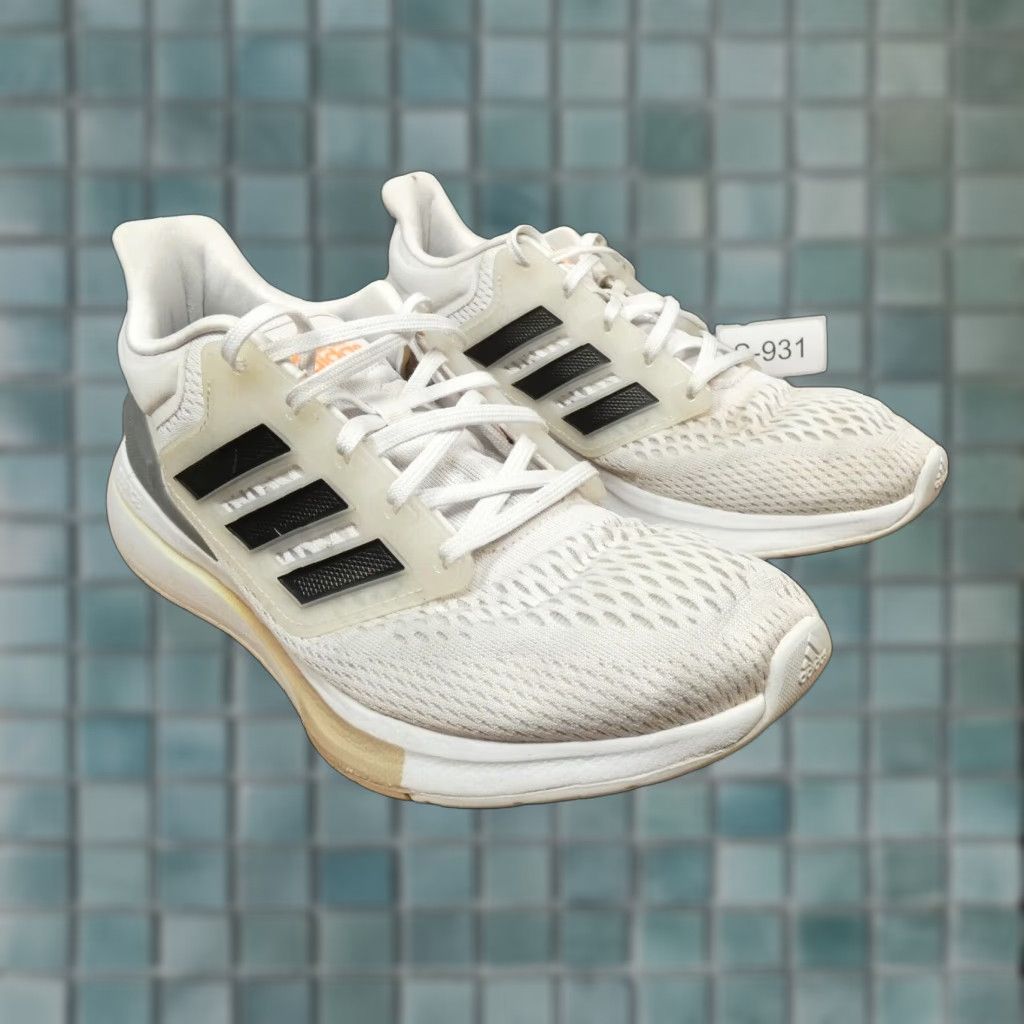 VINTAGE Adidas Bounce EQ21 Women's Running Shoe Low Top Athletic