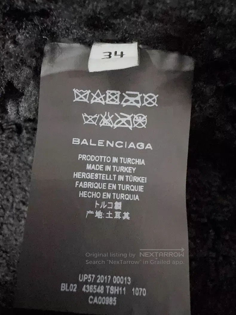 Balenciaga Balenciaga Fur and leather combination jacket Size XXS / US 00 / IT 34 - 4 Thumbnail