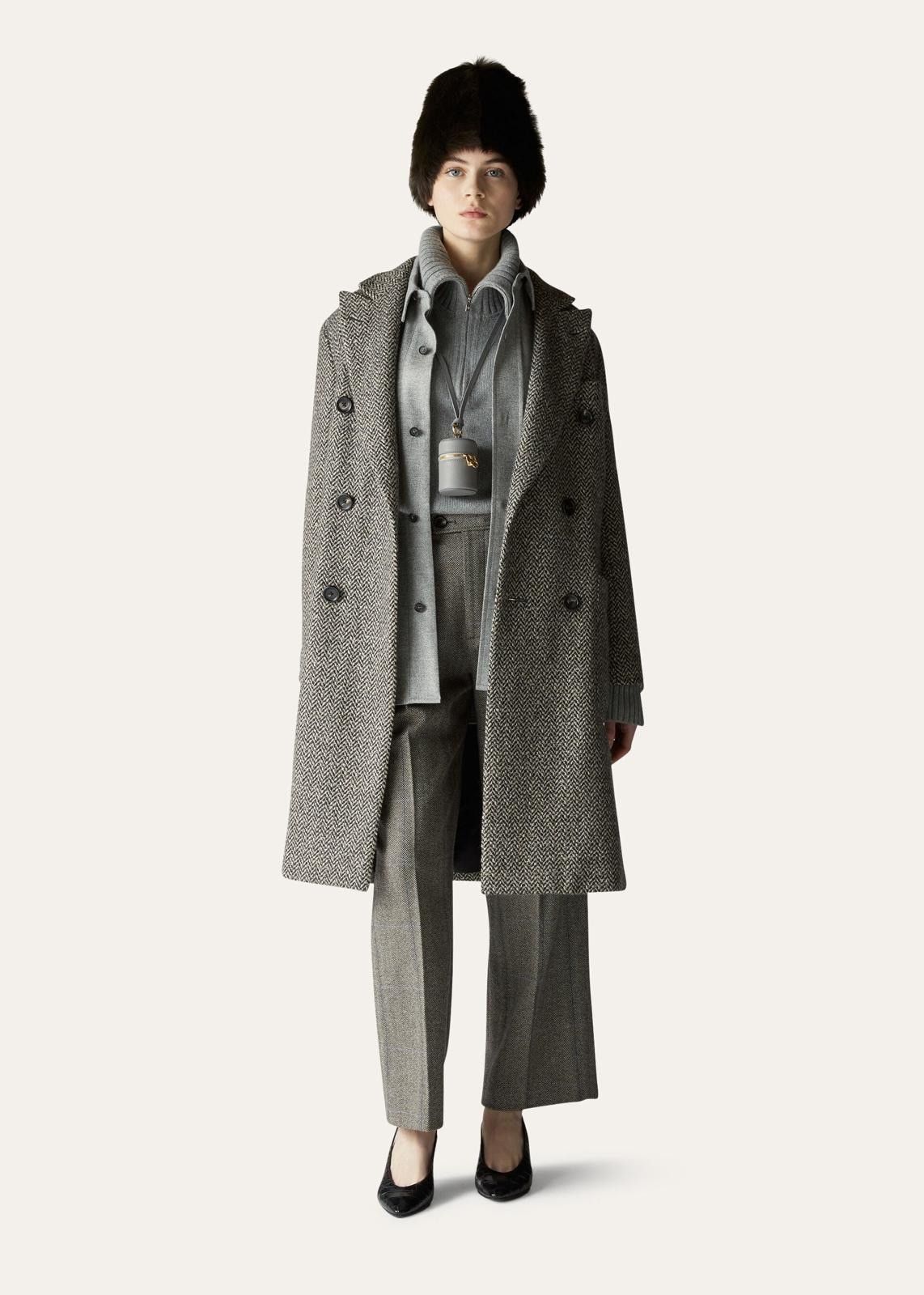 Loro Piana o1srvl11e0126 FAN3337 Alvar Flannel Soft Cashmere Jacket Size M / US 6-8 / IT 42-44 - 5 Thumbnail