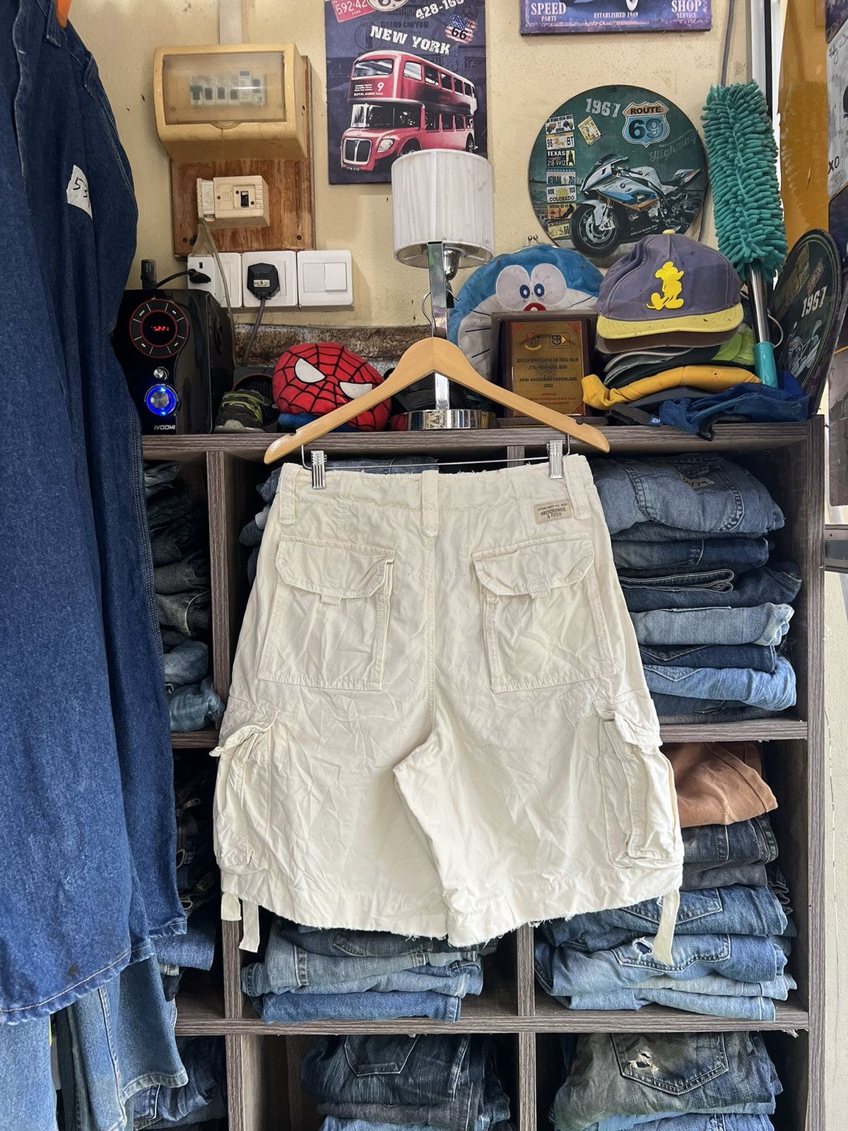 Abercrombie & Fitch 🔥Abercrombie & Fitch Short Pant Cargo Size US 32 / EU 48 - 2 Thumbnail