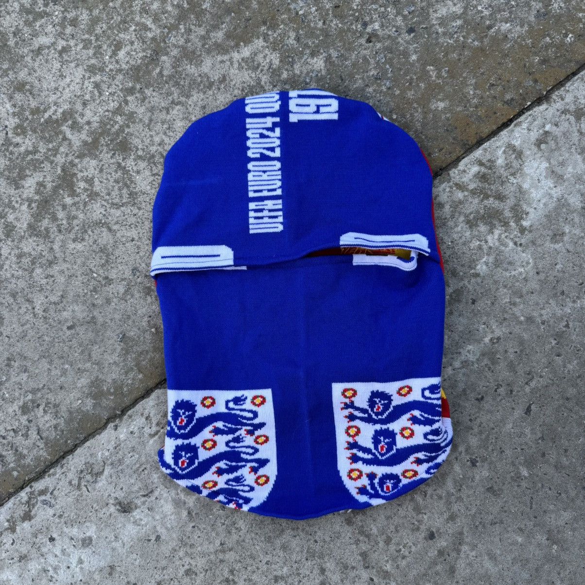 Le Grande Bleu (L.G.B.) Vintage Japanese Style Custom By Me Balaclava Hat Cap Y2K Size ONE SIZE - 8 Thumbnail
