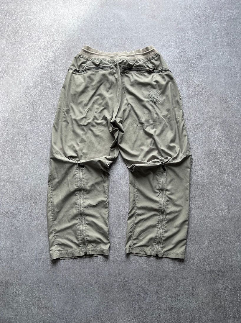 Nike × Vintage Vintage Nike Swoosh Baggy Trackpants Y2K XL Size US 34 / EU 50 - 3 Thumbnail