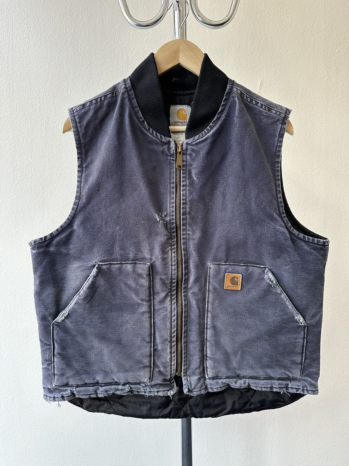 Vintage carhartt authentic vest