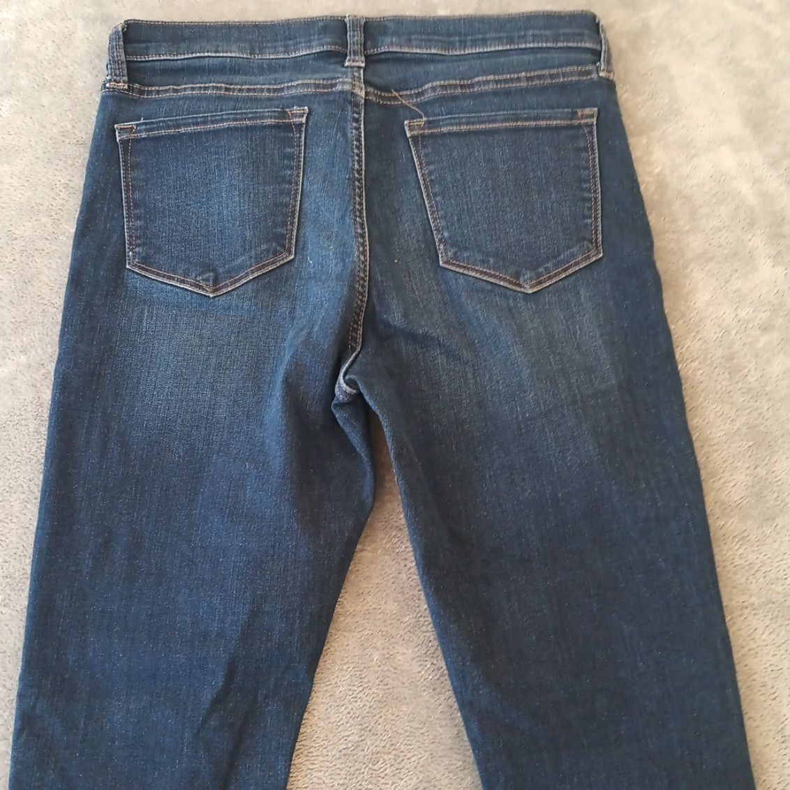Banana Republic Banana Republic Sculpt Skinny Jeans Womens Size 29 Blue Dark Wash 30x28 Jeans Size 29" - 7 Thumbnail