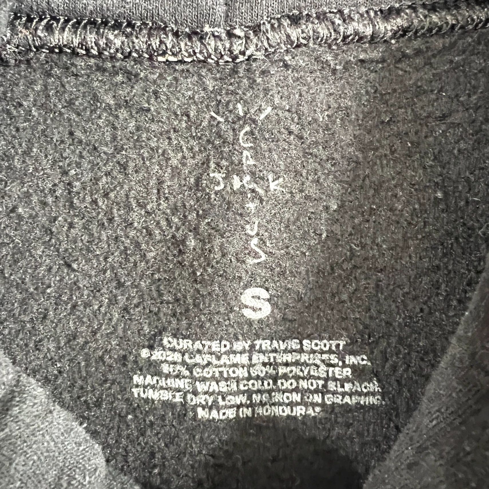 Travis Scott Travis Scott Cactus Jack JACKBOYS Cord Cutters Hoodie Black Mens S Size Hooded Pullover Crew Neck Long Sleeve Size US S / EU 44-46 / 1 - 3 Thumbnail