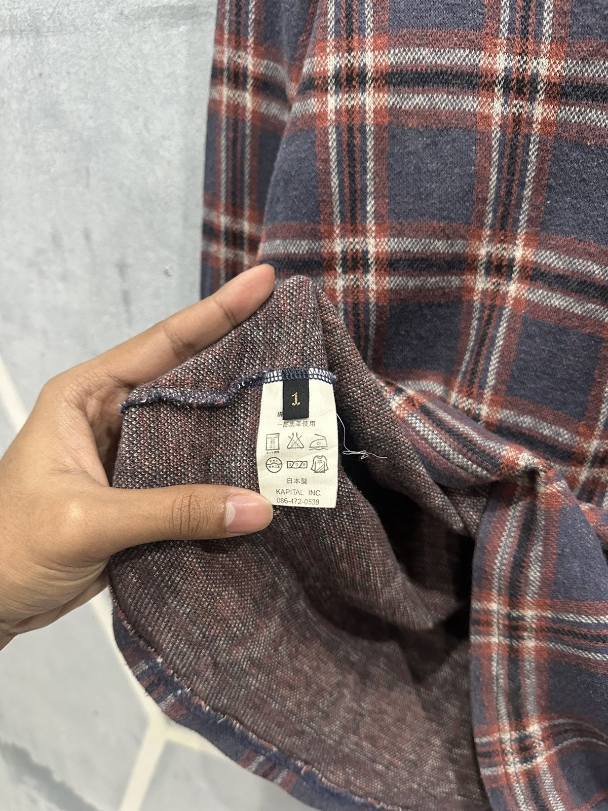 Kapital Plaid Kapital Longsleeve Size S / US 4 / IT 40 - 4 Thumbnail