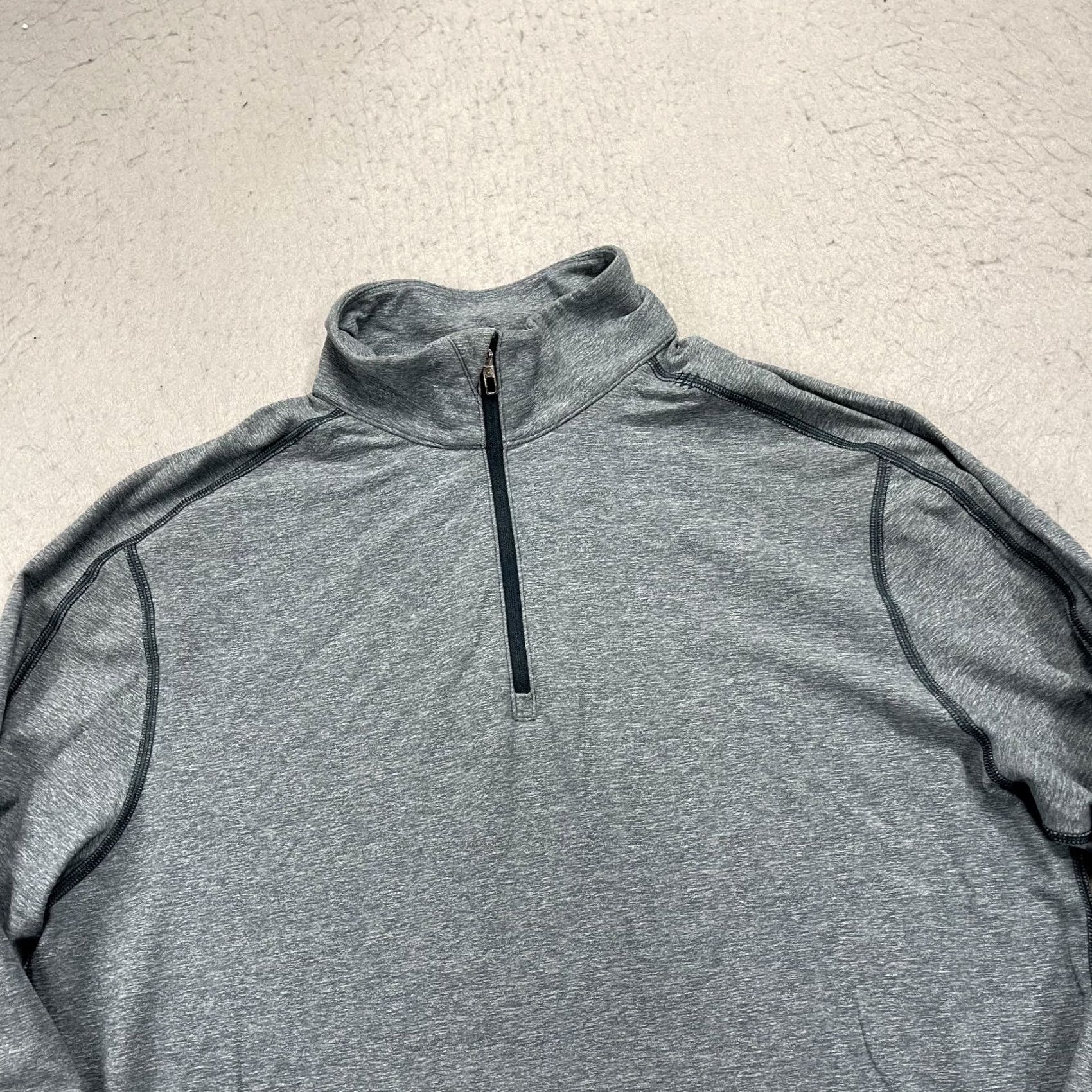 Lululemon Lululemon Jacket Mens Medium Blue Heather Surge Pullover Gym Size US M / EU 48-50 / 2 - 3 Thumbnail