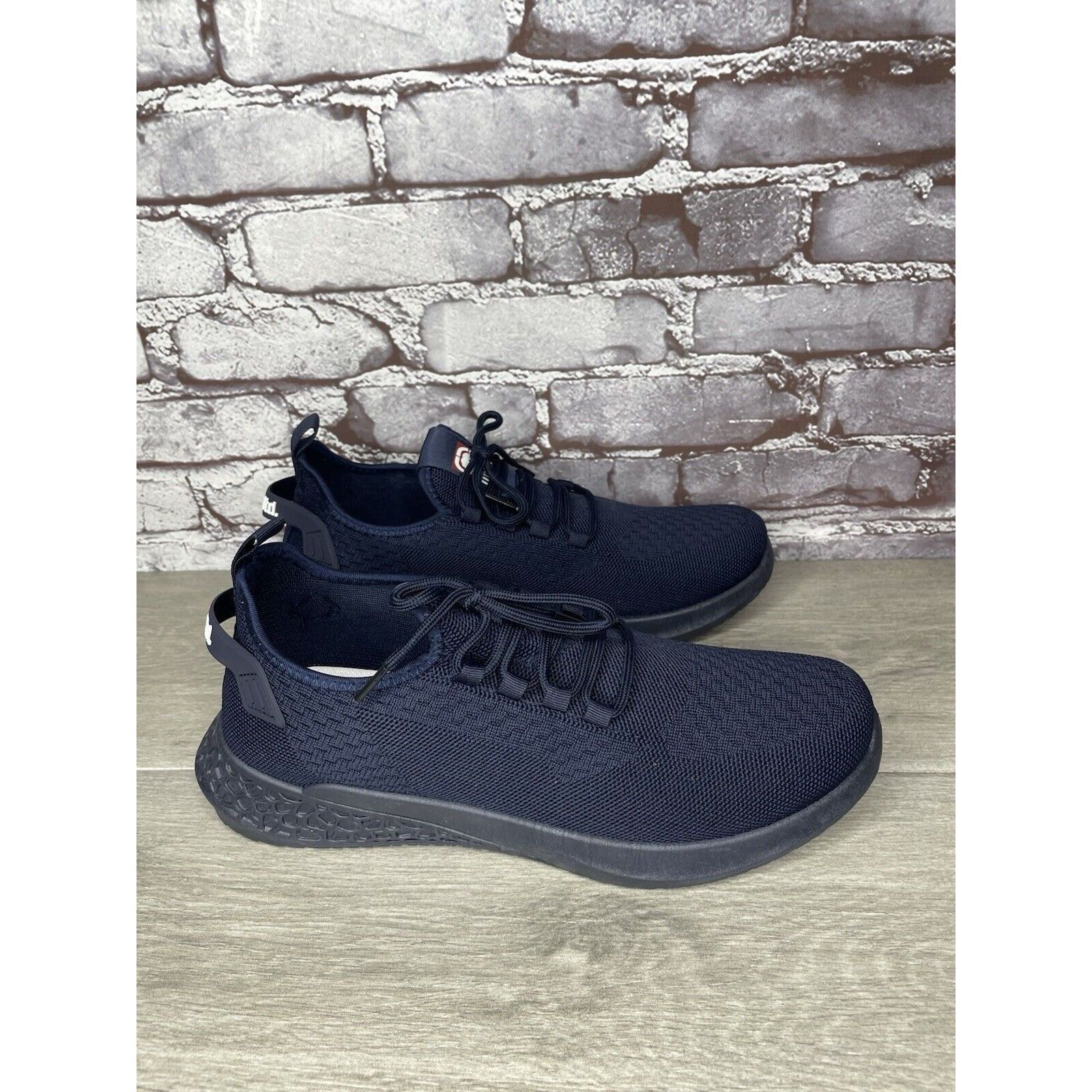 Ecko Unltd. Ecko Unltd Navy Blue Textile Fabric Lace Up Athletic Sneaker Size US 12 / EU 45 - 7 Thumbnail