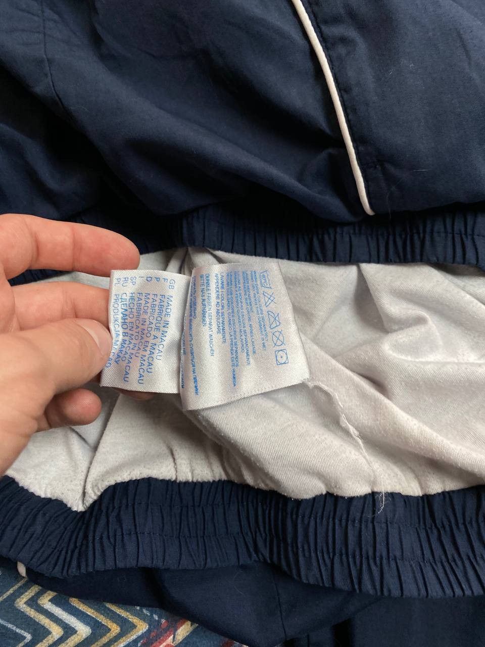Reebok Man Light Jacket Reebok Vintage Basic Logo Y2k Size US L / EU 52-54 / 3 - 4 Thumbnail