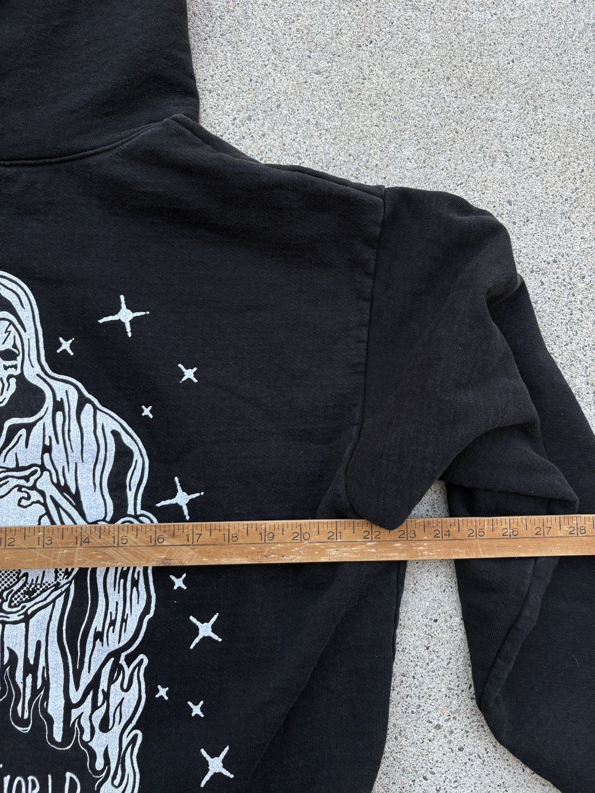 Warren Lotas 2020 Warren Lotas “Vs. The World” Black Hoodie Size XL Size US XL / EU 56 / 4 - 7 Thumbnail