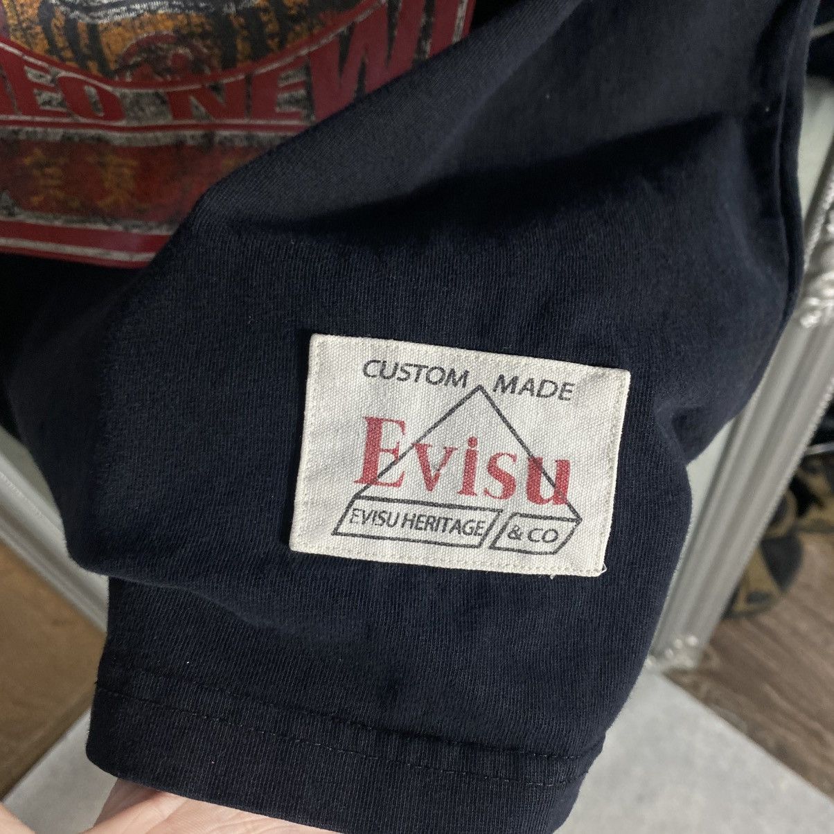 Evisu Evisu T-shirt Size US XL / EU 56 / 4 - 4 Thumbnail