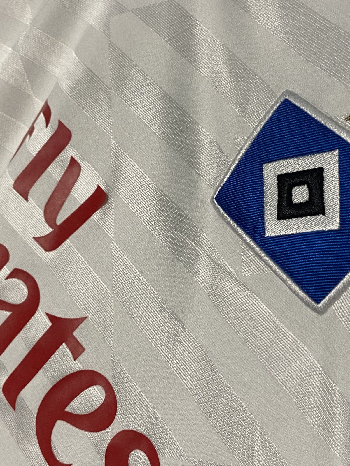 Adidas SV Hamburg Adidas Soccer Jersey 2016 Home Football Shirt Kit Size US XL / EU 56 / 4 - 7 Thumbnail