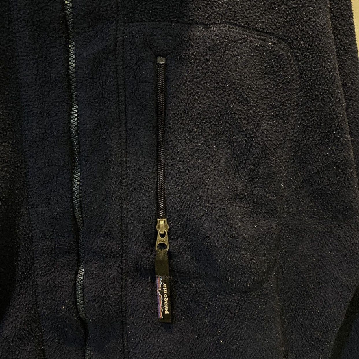Patagonia × Vintage Vintage Patagonia Synchilla Fleece Jacket Zipper Size US M / EU 48-50 / 2 - 3 Thumbnail