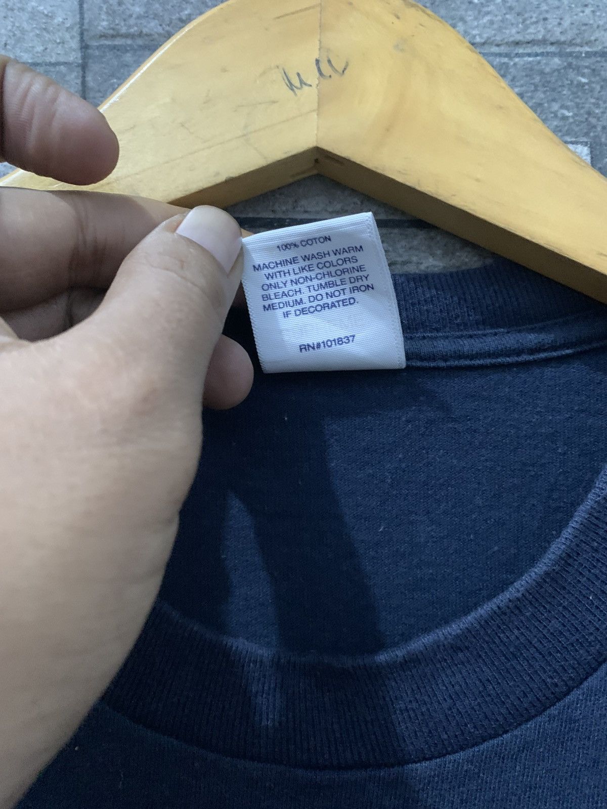 Supreme Supreme Ear Tee SS21 Size US L / EU 52-54 / 3 - 4 Thumbnail