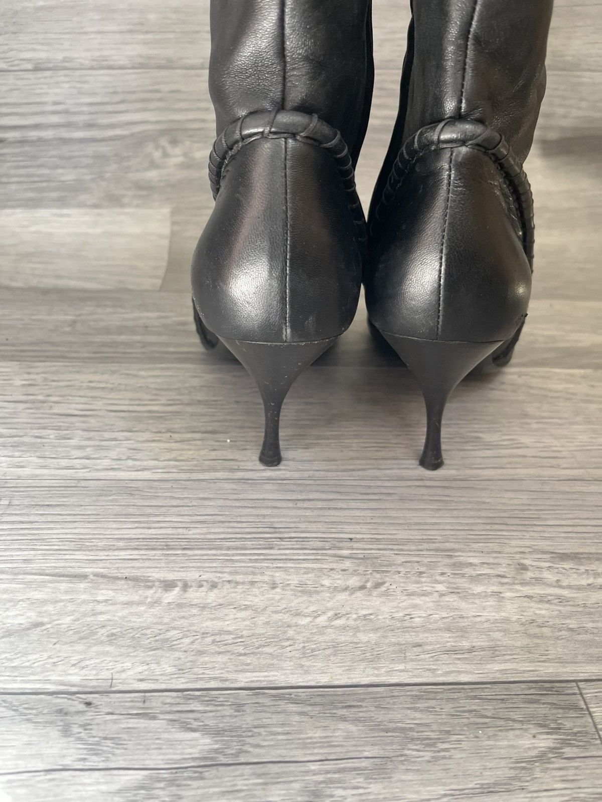 Celine Vintage Celine pointed toe Y2k boot tomford era, eldante 38 Size US 8 / IT 38 - 6 Thumbnail