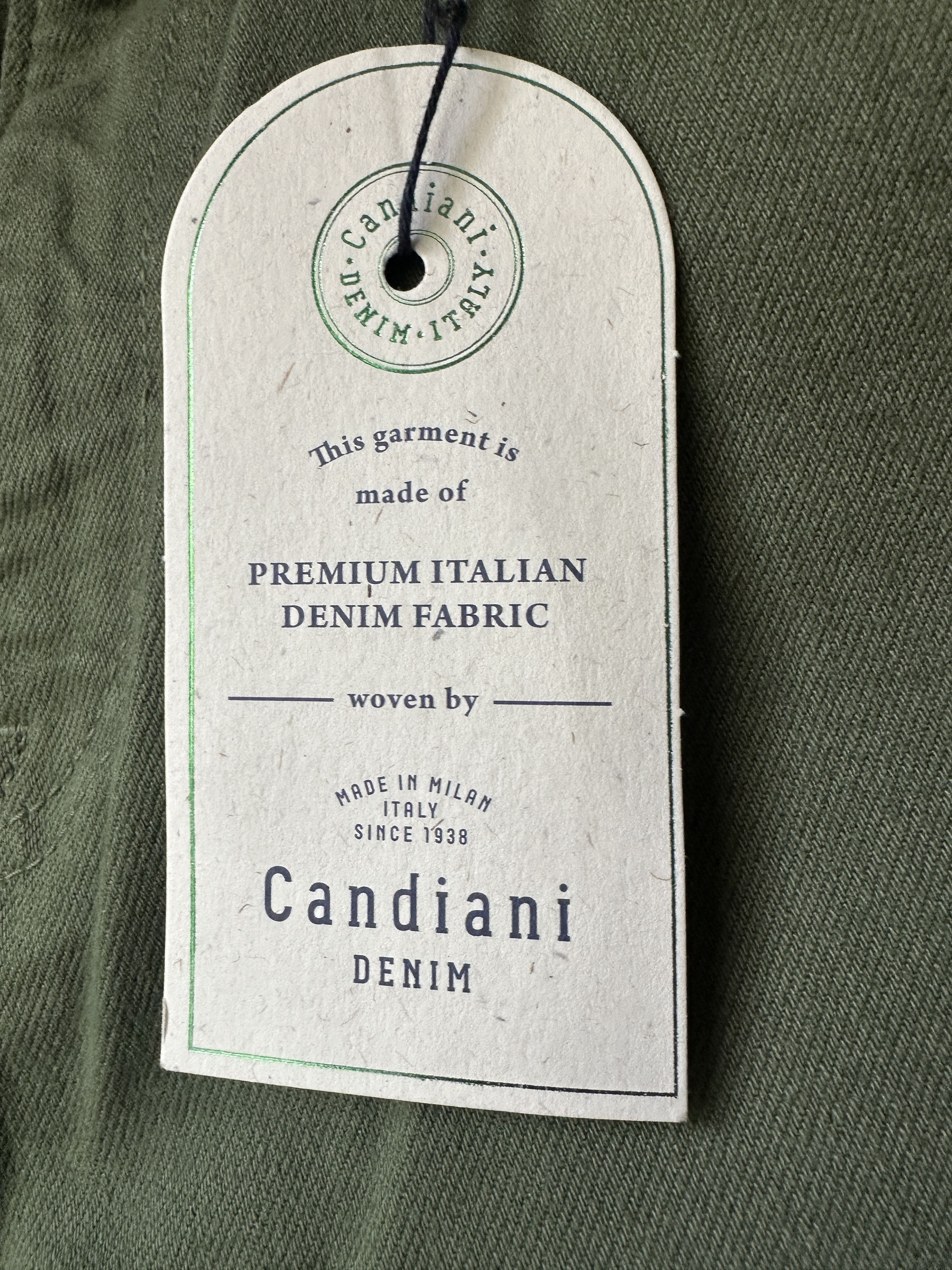 C.O.F. Studio M7 Tapered Comfort Organic Ecru Jean Size US 30 / EU 46 - 7 Thumbnail