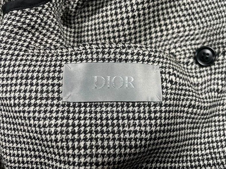 Dior Dior Checkered suit 2503-Nextarrow Size 46R - 5 Thumbnail