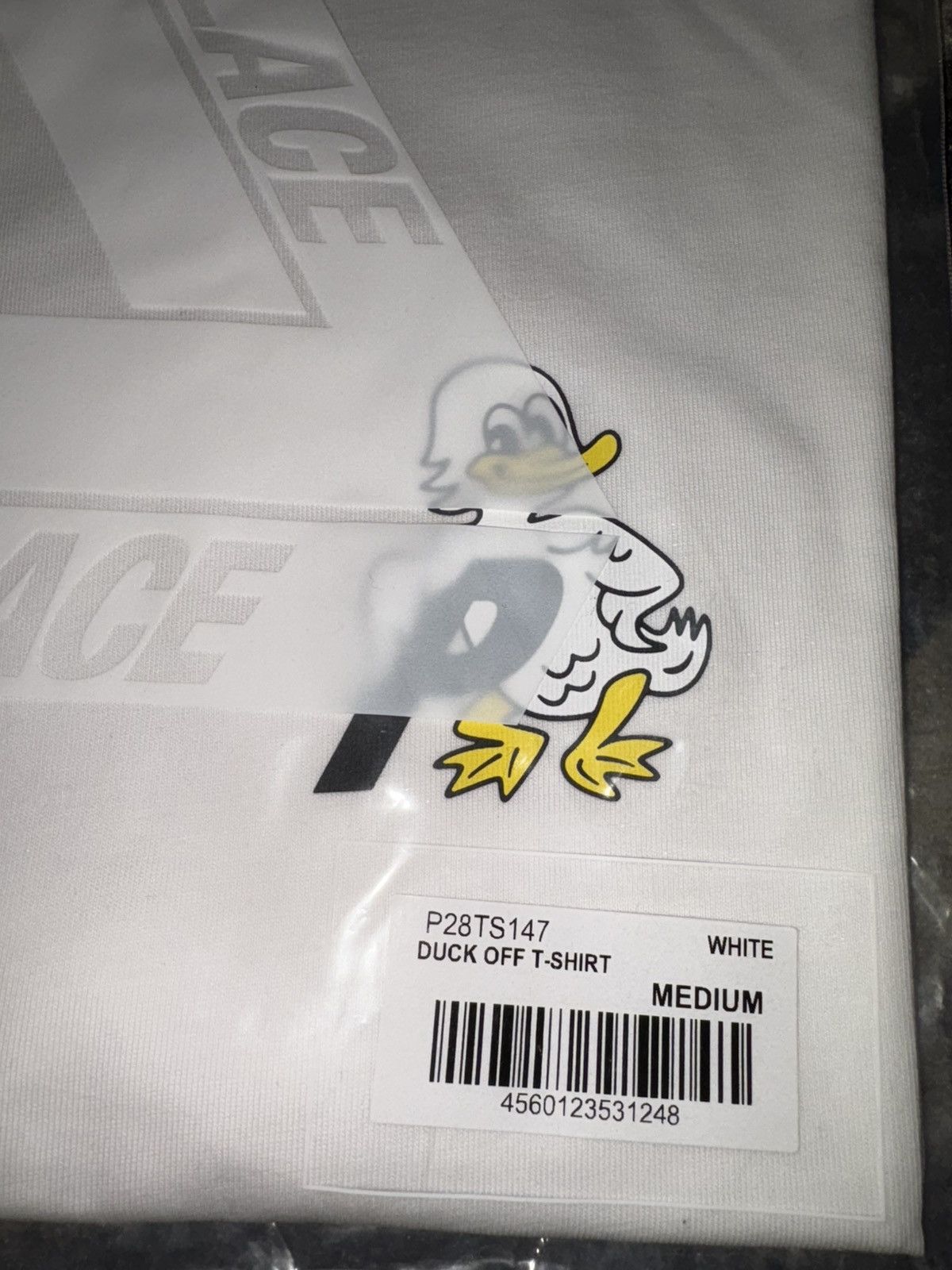 Palace Palace Duck Off T-Shirt Size US M / EU 48-50 / 2 - 4 Thumbnail