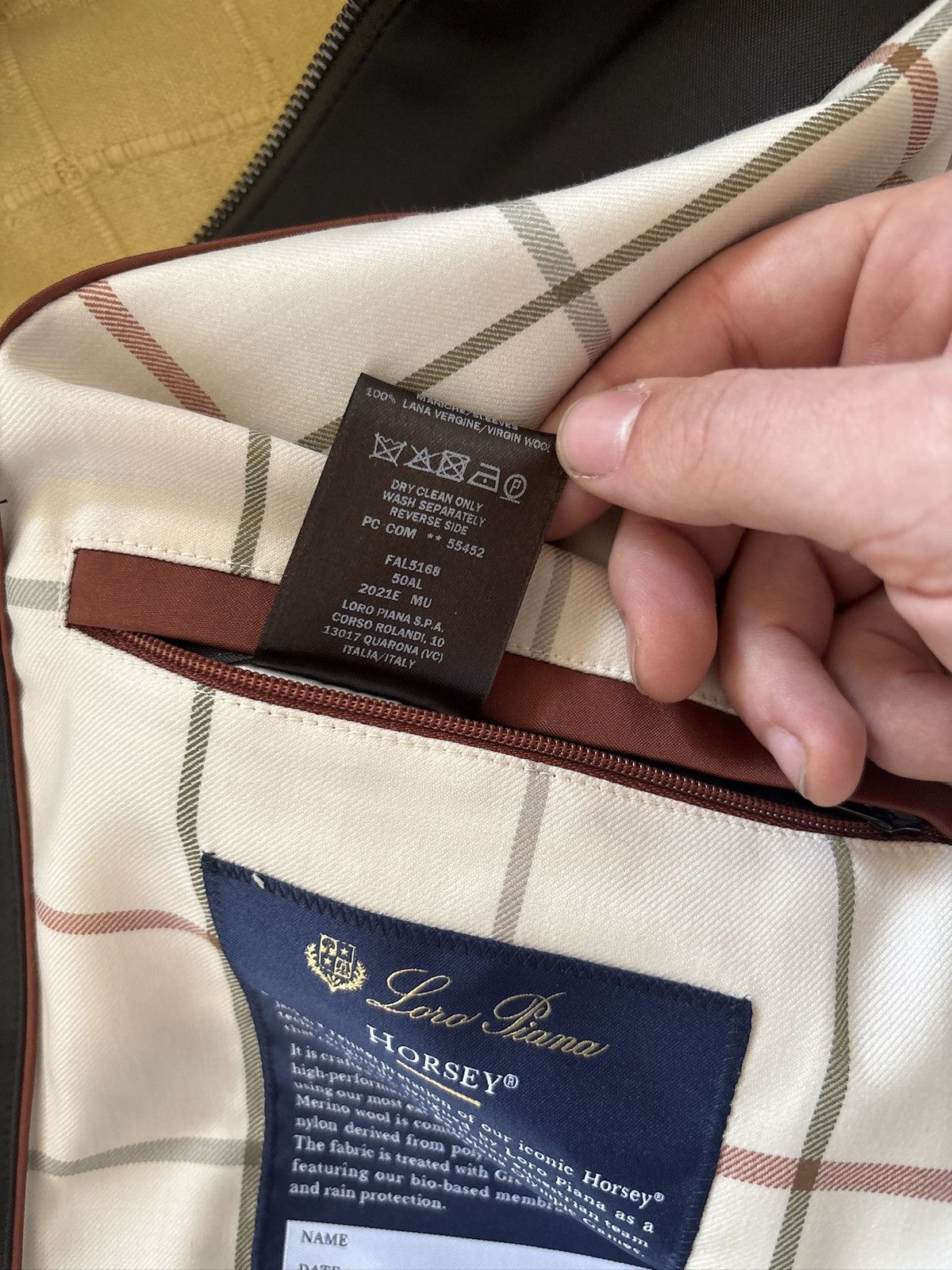 Loro Piana Loro Piana Horsey Hooded Bomber Jacket Sample Size M Size US M / EU 48-50 / 2 - 10 Thumbnail