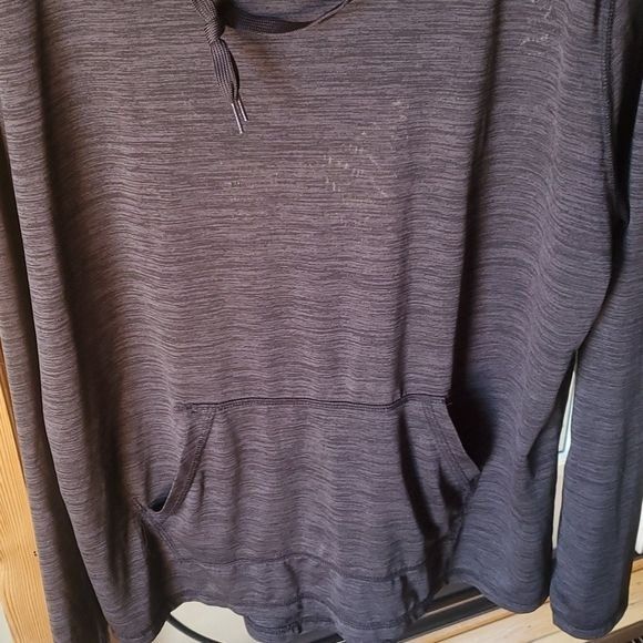 Designer Augusta Sportswear Long Slv Moisture Management Grey Sz. XL Size XL / US 12-14 / IT 48-50 - 2 Thumbnail