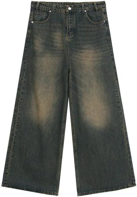 Japanese Brand (Quality) Japanese baggy slight flare selvedge inspired Size US 36 / EU 52 - 2 Thumbnail