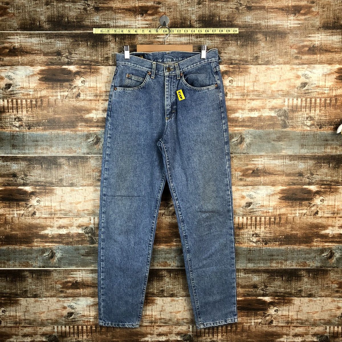 Lee Lee USA vintage Blue Denim Pants #A1420 Size US 30 / EU 46 - 1 Thumbnail