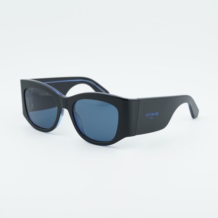 Dior Dior DIORNUIT S1I 17B0 Sunglasses Black Square Frame Size ONE SIZE - 1 Thumbnail