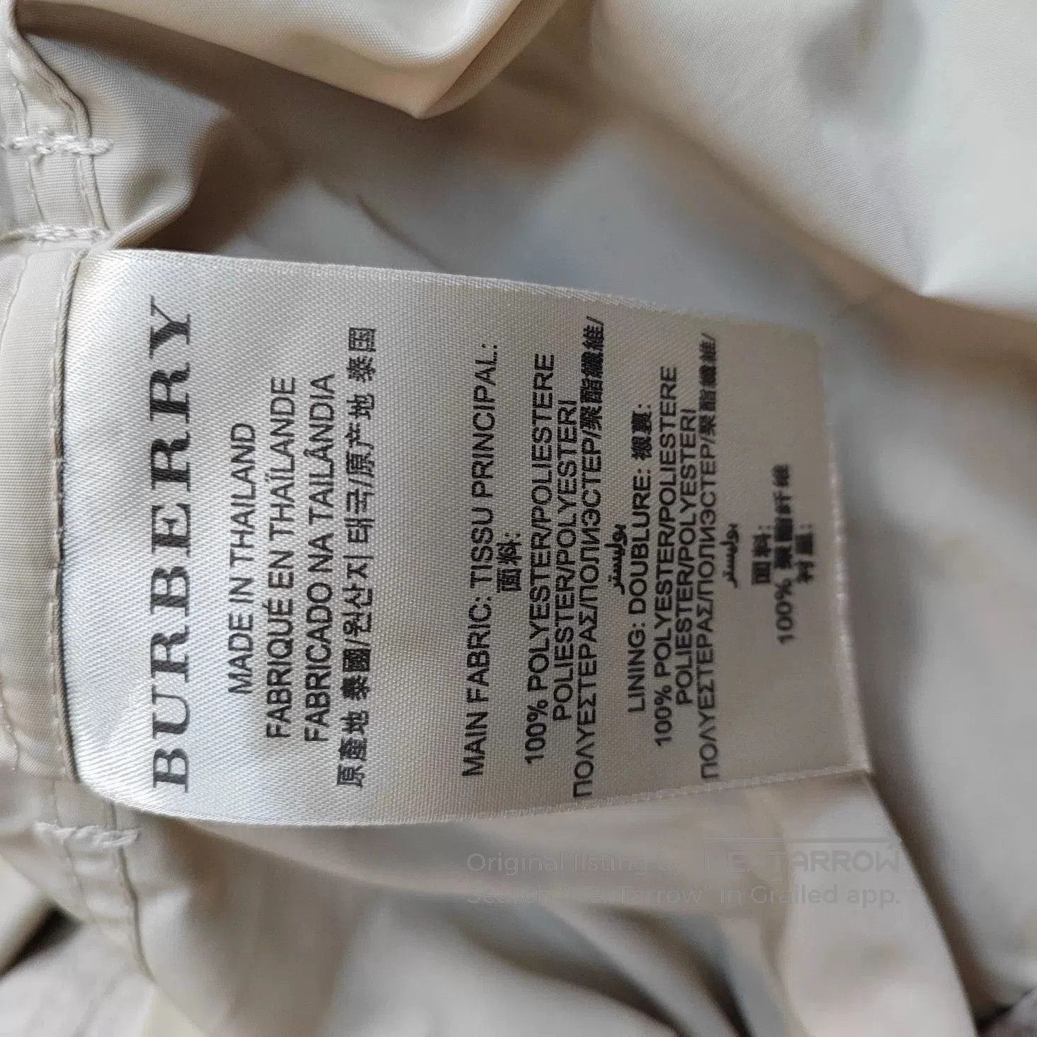 Burberry Burberry Double. Size XXS / US 00 / IT 34 - 6 Thumbnail
