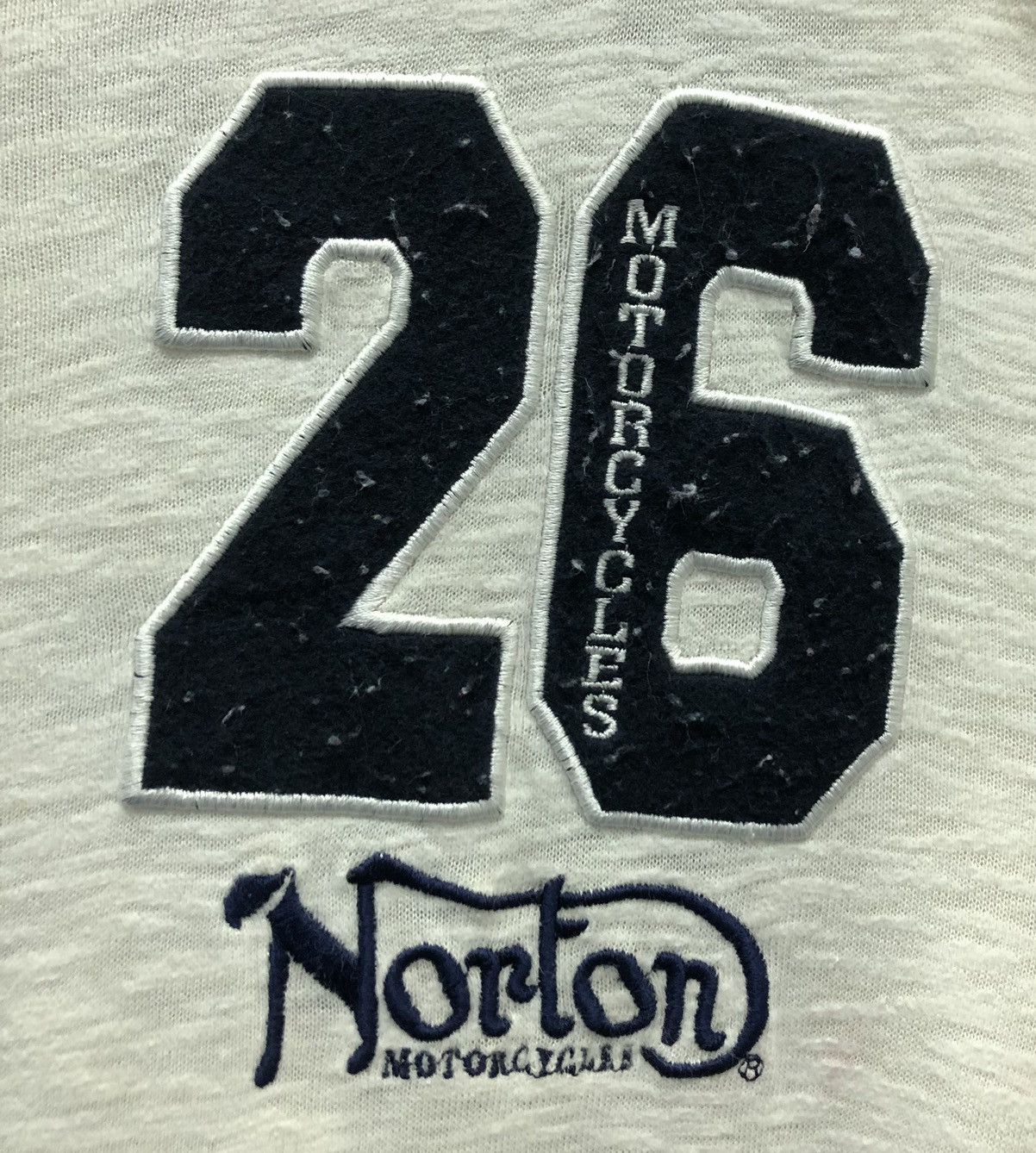 Norton Vintage Norton Motorcycles Birmingham Good Oldies 1898 Shirt Size US XL / EU 56 / 4 - 5 Thumbnail
