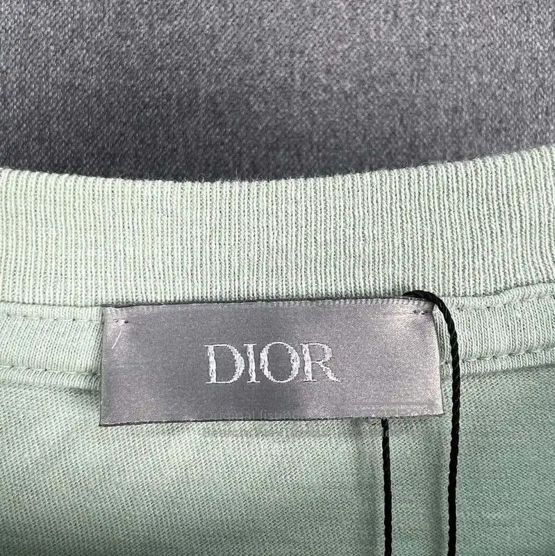 Dior Dior Green Men's T-Shirt . Size US M / EU 48-50 / 2 - 4 Thumbnail